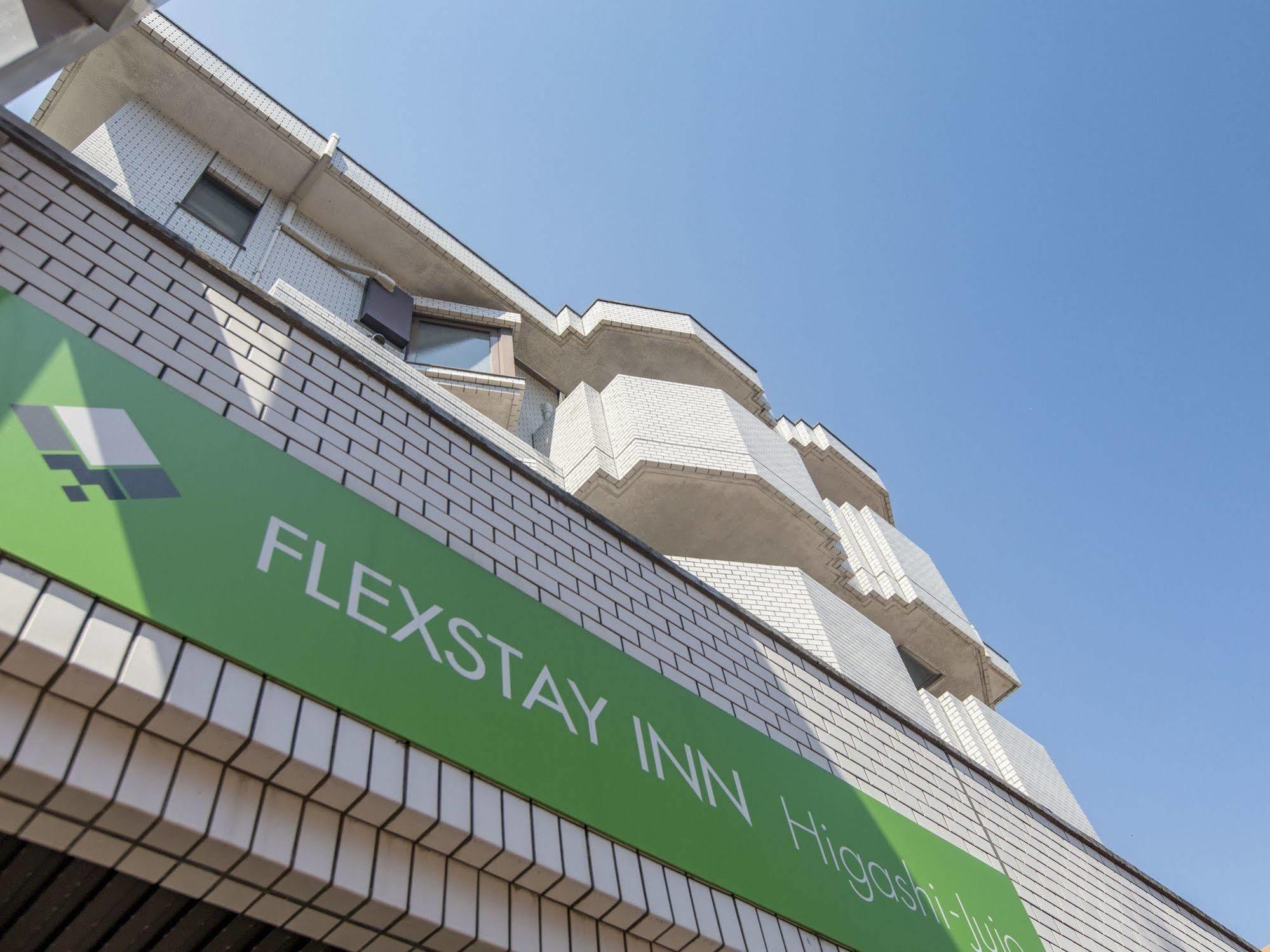 Flexstay Inn Higashi Jujo Tokyo Exterior photo
